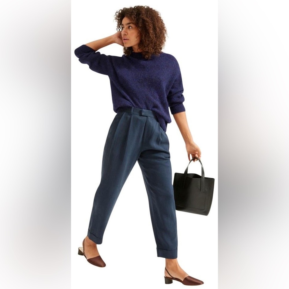Everlane The Put-Together Pleat Pant